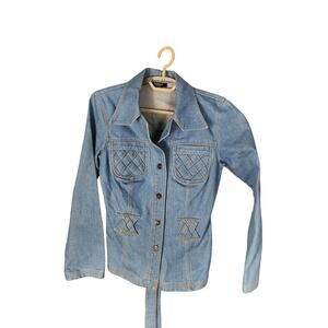 Vintage Milly Jean Jacket Women's 6